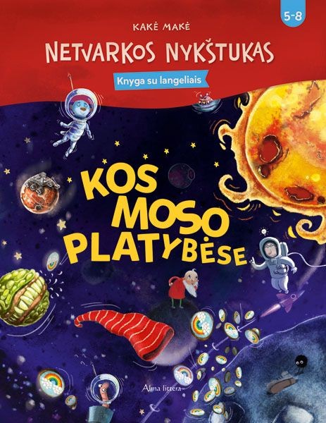 Netvarkos nykštukas kosmoso platybėse