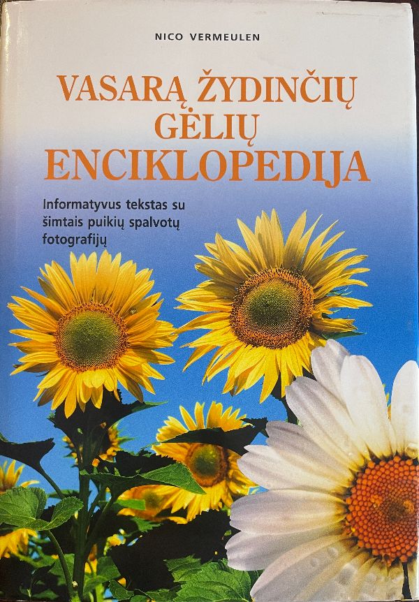 Vasarą žydinčių gėlių enciklopedija