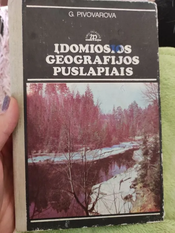 Įdomiosios geografijos puslapiais