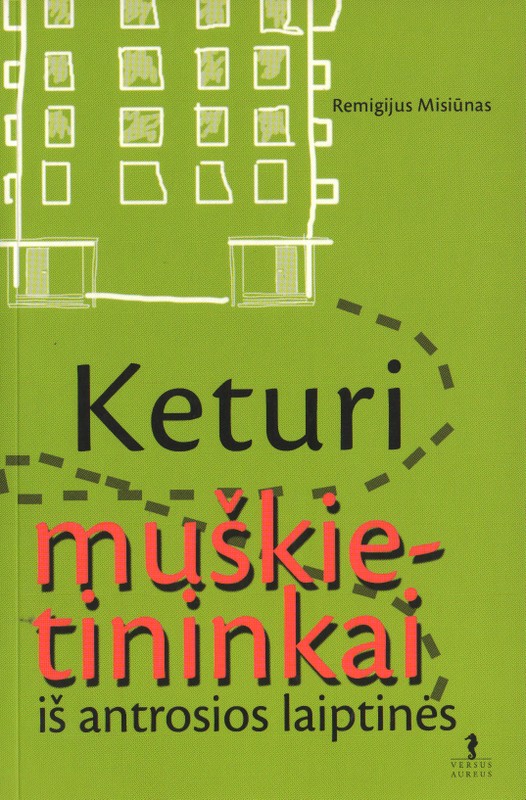 Keturi muškietininkai iš antrosios laiptinės