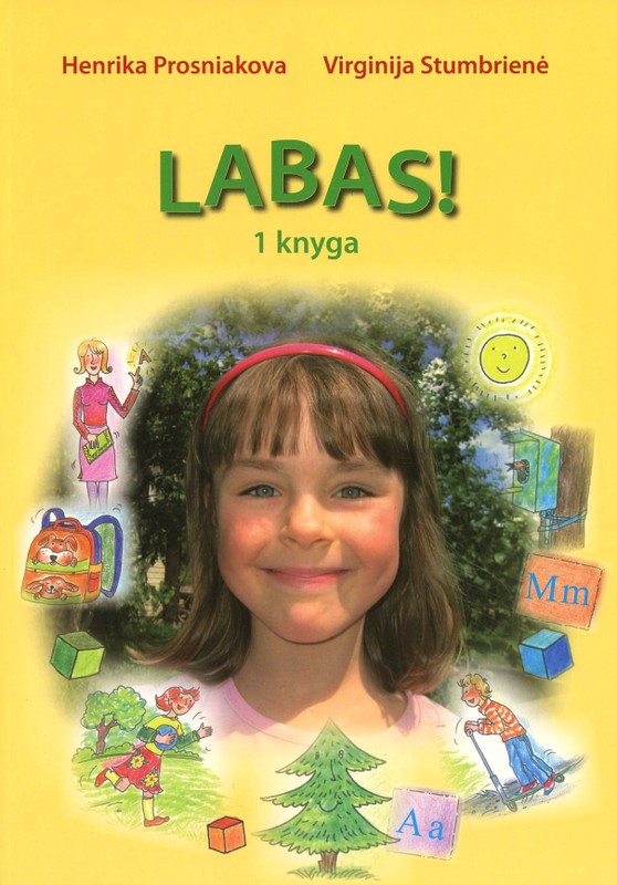 Labas! 1 ir 2 knygos