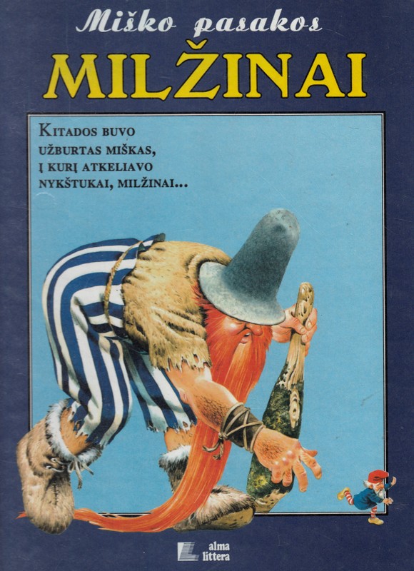 Miško pasakos. Milžinai