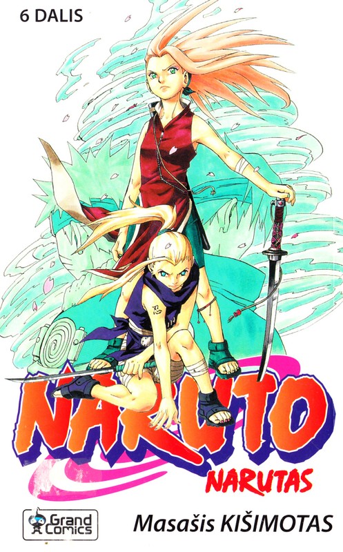 Narutas 6. Mirties miškas