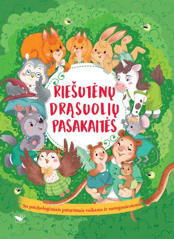 Riešutėnų drąsuolių pasakaitės