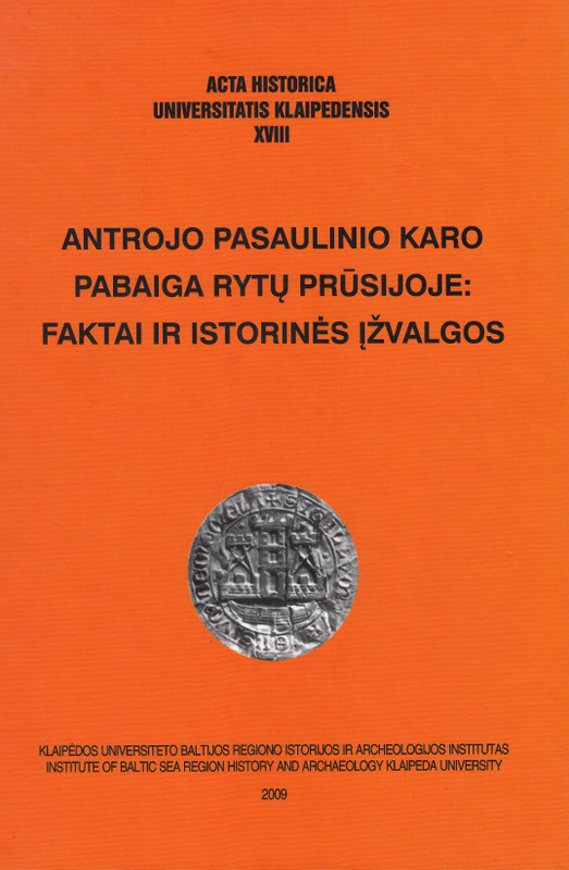 Antrojo pasaulinio karo pabaiga Rytų Prūsijoje