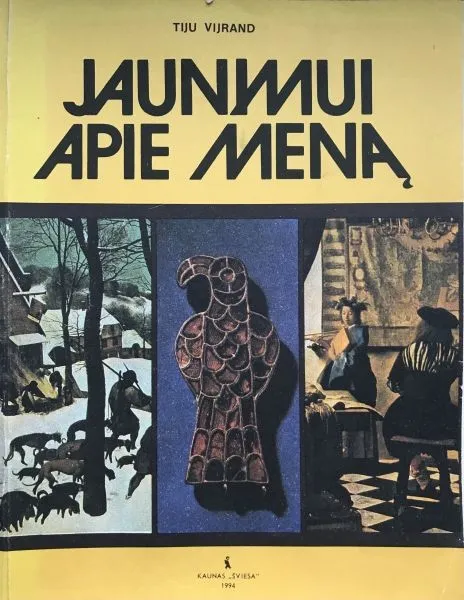 Jaunimui apie meną