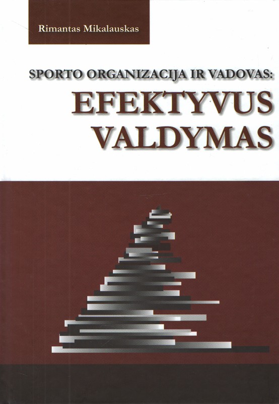 Sporto organizacija ir vadovas