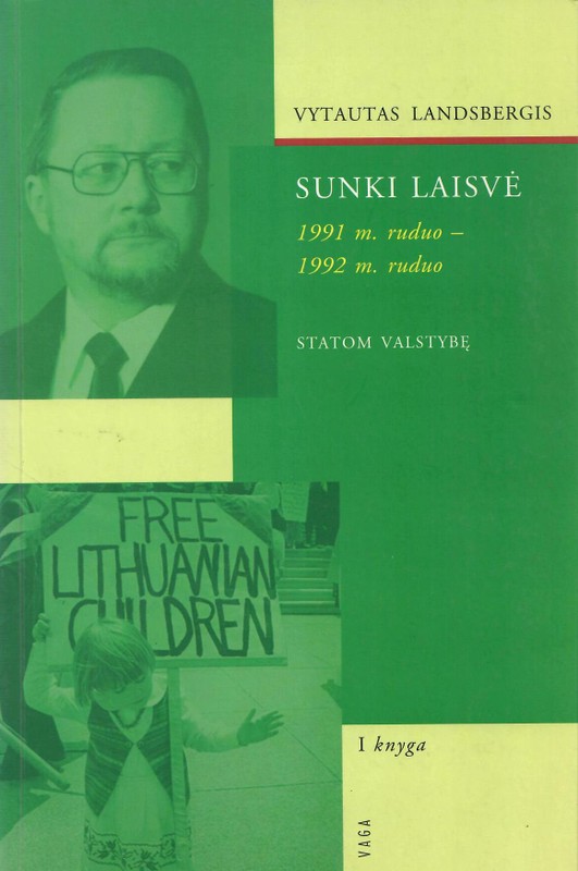 Sunki laisvė. I knyga