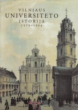 Vilniaus universiteto istorija 1579-1994