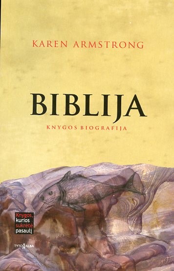 Biblija. Knygos biografija