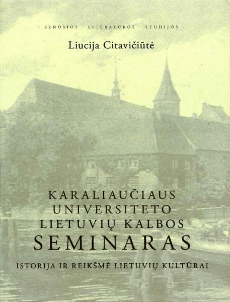 Karaliaučiaus universiteto lietuvių kalbos seminaras