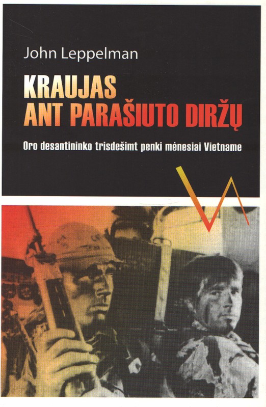 Kraujas ant parašiuto diržų