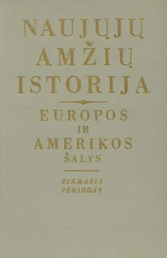 Naujųjų amžių istorija