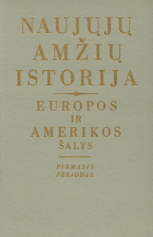 Naujųjų amžių istorija