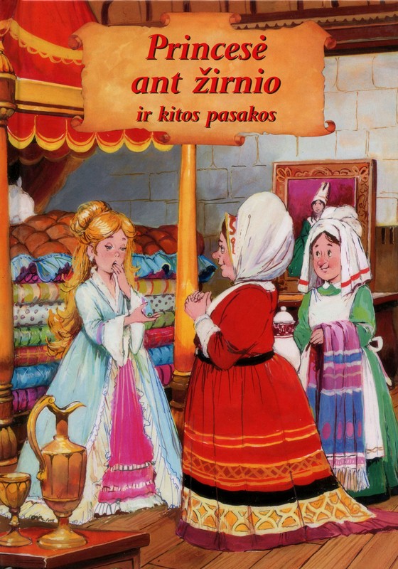 Princesė ant žirnio ir kitos pasakos