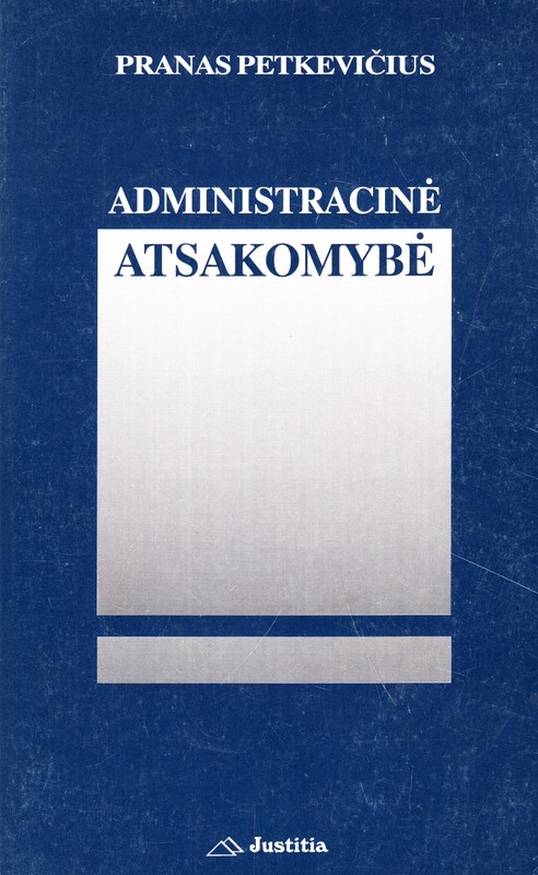 Administracinė atsakomybė
