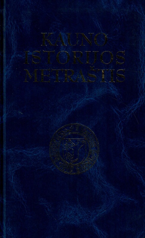 Kauno istorijos metraštis 2