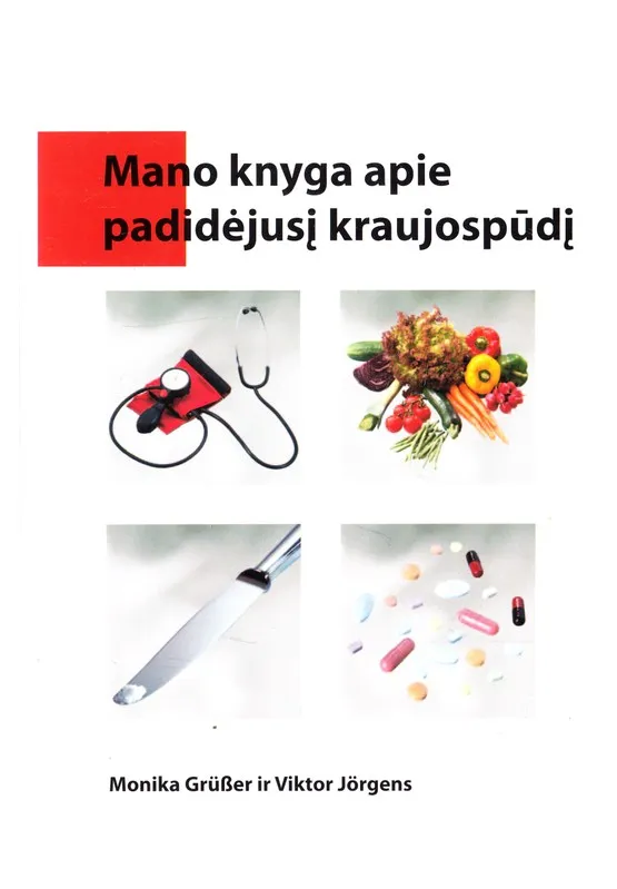 Mano knyga apie padidėjusį kraujospūdį