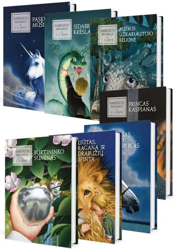 Narnijos kronikos, 1-7 knygos