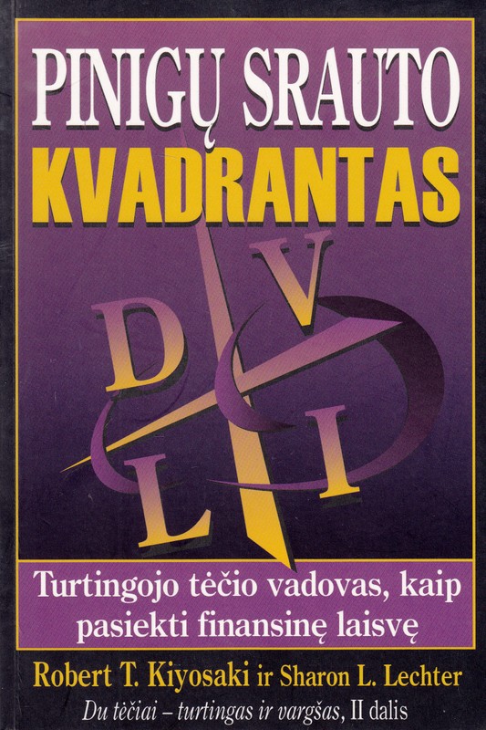 Pinigų srauto kvadrantas