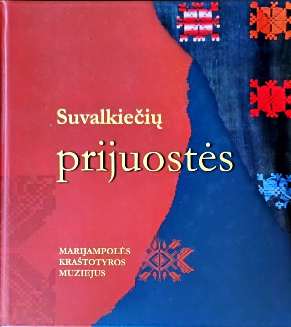 Suvalkiečių prijuostės: katalogas