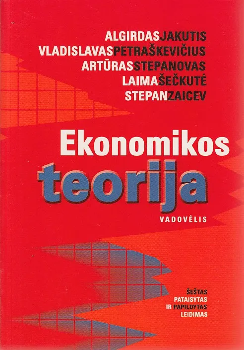Ekonomikos teorija + Mikroekonomikos pratybos