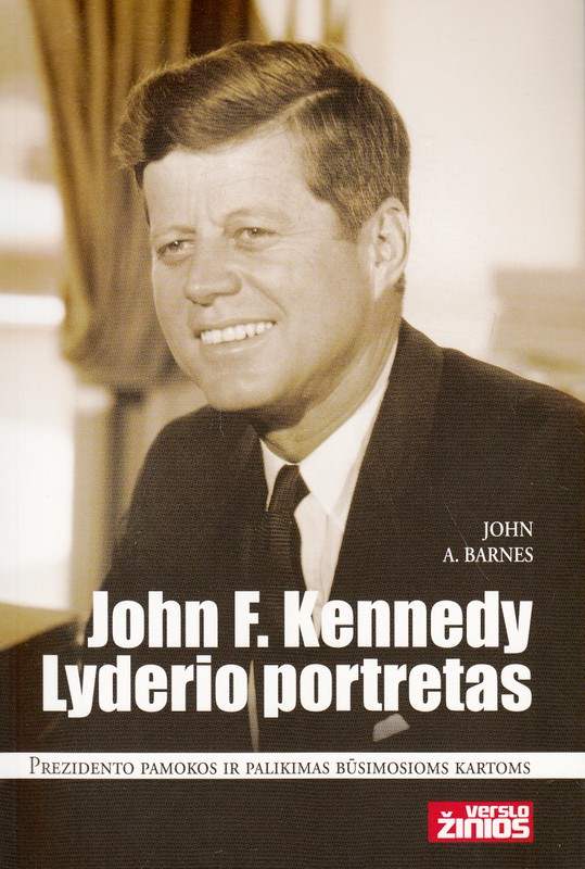 John F. Kennedy lyderio portretas