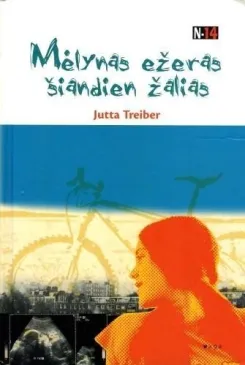 Mėlynas ežeras šiandien žalias