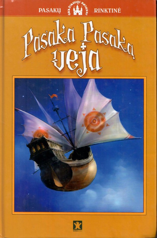 Pasaka pasaką veja