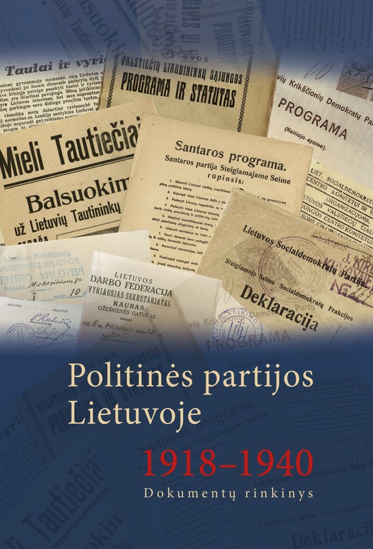 Politinės partijos Lietuvoje, 1918–1940 m.