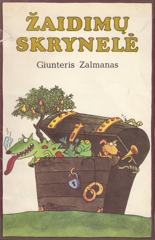 Žaidimų skrynelė