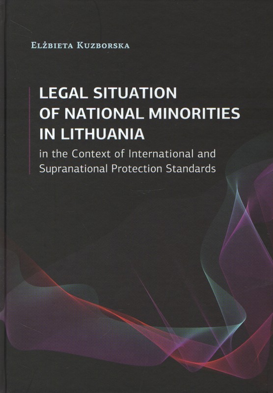 Legal situation of national minorities in Lithuania