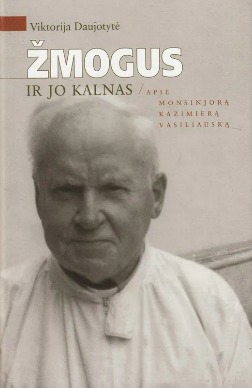 Žmogus ir jo kalnas