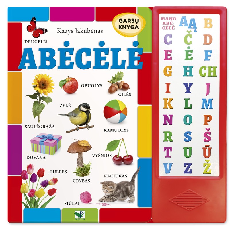 Abėcėlė. Garsų knyga