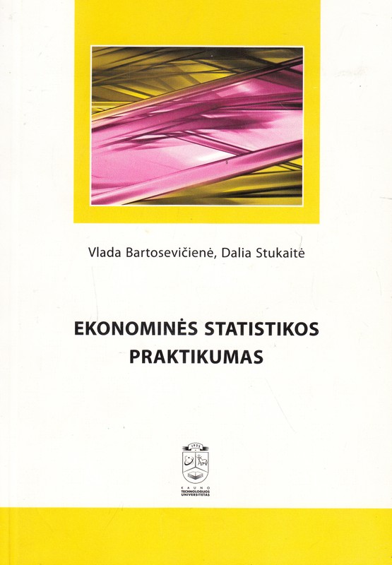 Ekonominės statistikos praktikumas