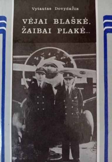 Vėjai blaškė, žaibai plakė