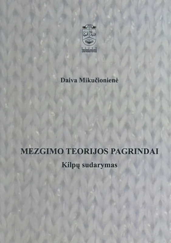 Mezgimo teorijos pagrindai. Kilpų sudarymas