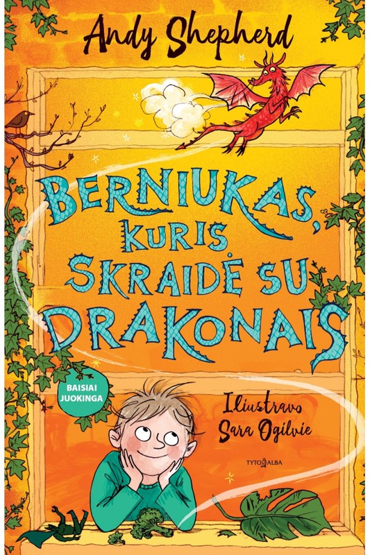 Berniukas, kuris skraidė su drakonais