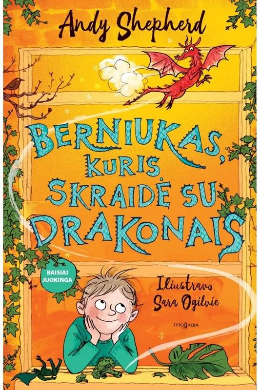 Berniukas, kuris skraidė su drakonais