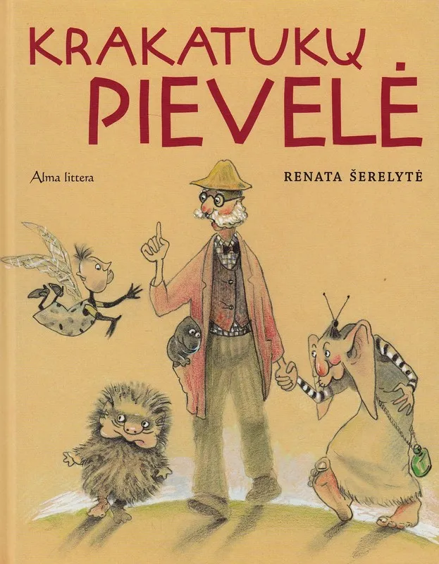 Krakatukų pievelė