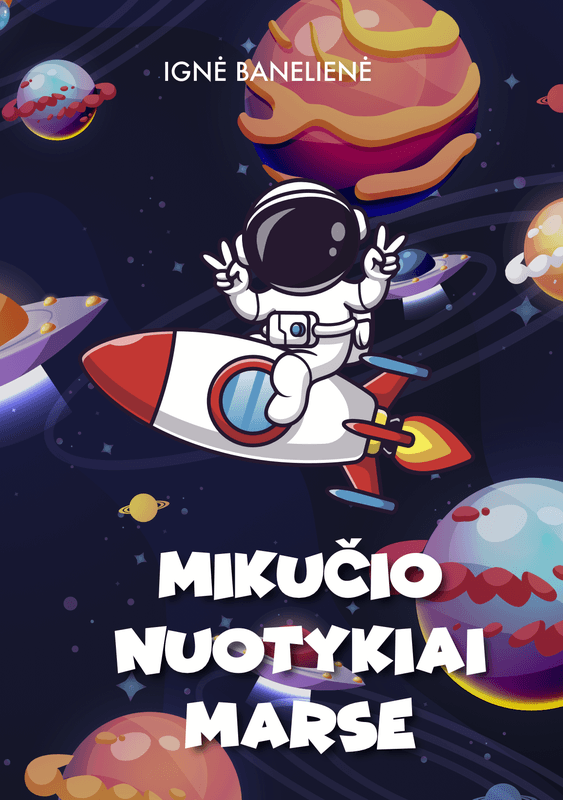 Mikučio nuotykiai Marse
