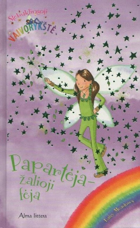 Papartėja. Žalioji fėja