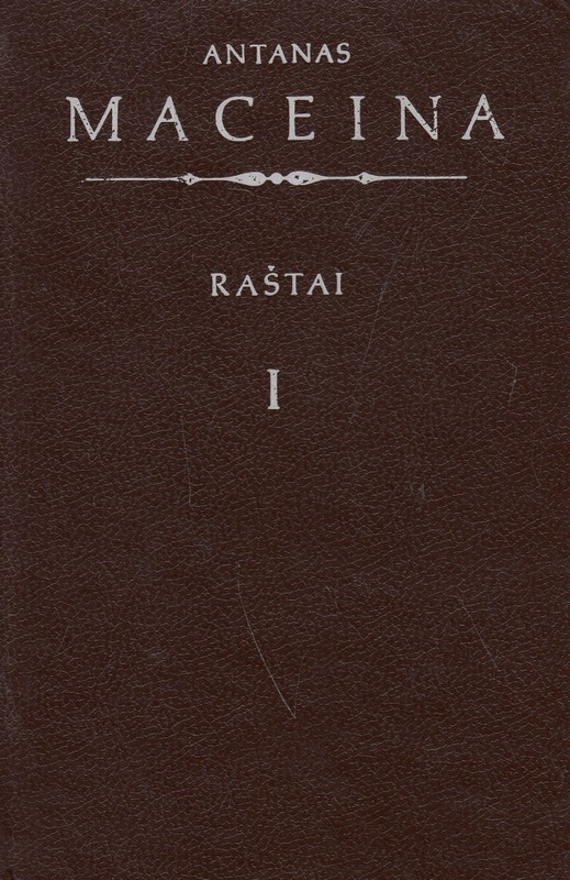 Raštai I