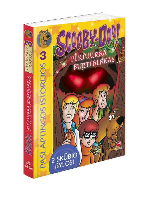 Scooby-Doo! Pikčiurna burtininkas