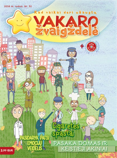 Vakaro žvaigždelė Nr. 32 (su CD)