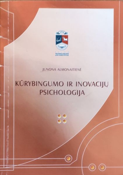 Kūrybingumo ir inovacijų psichologija