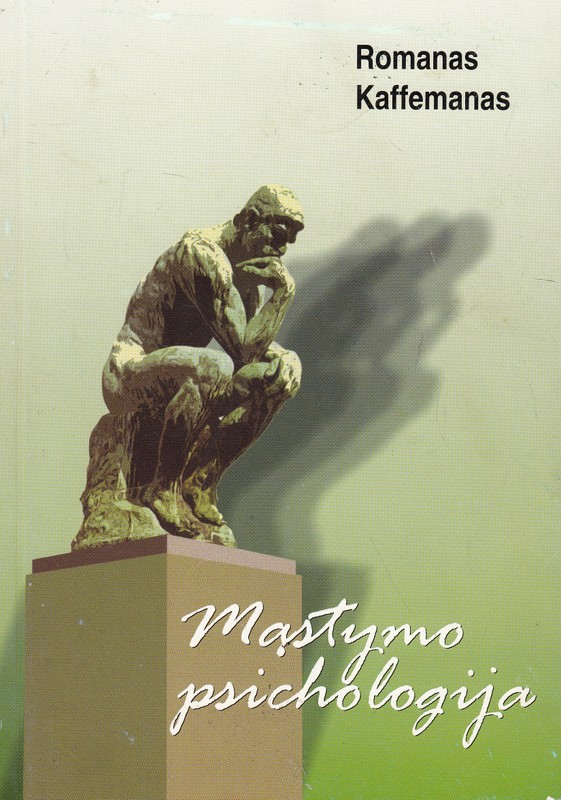 Mąstymo psichologija