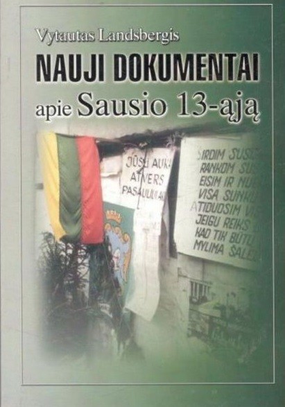 Nauji dokumentai apie Sausio 13-ąją