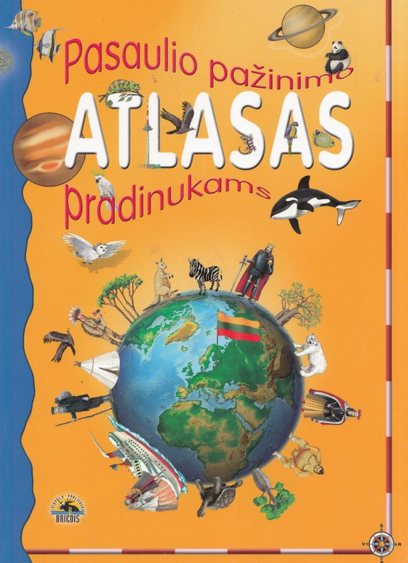 Pasaulio pažinimo atlasas pradinukams (2001)