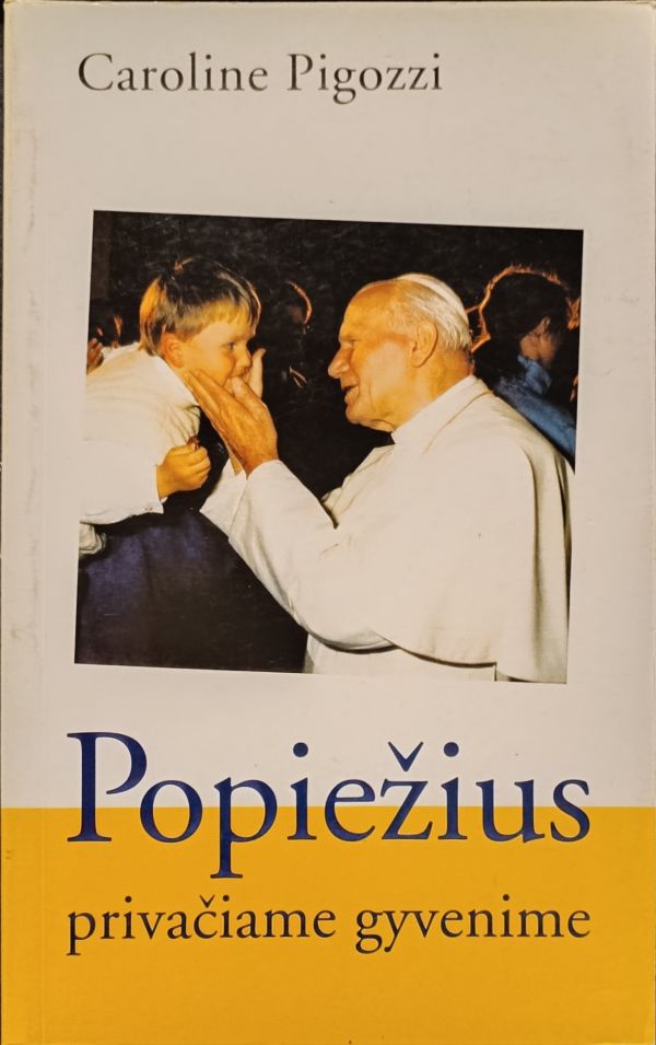 Popiežius privačiame gyvenime